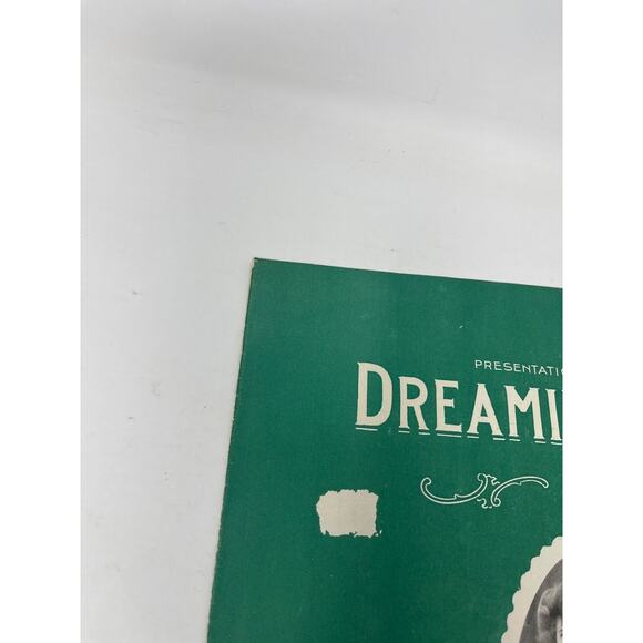 1902 Dreaming of You Waltzes Sheet Music by J D Fischer - Picture 9 of 11